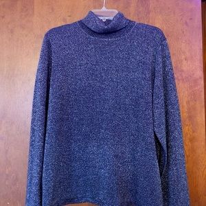 Susan Graver  turtleneck sweater size XL